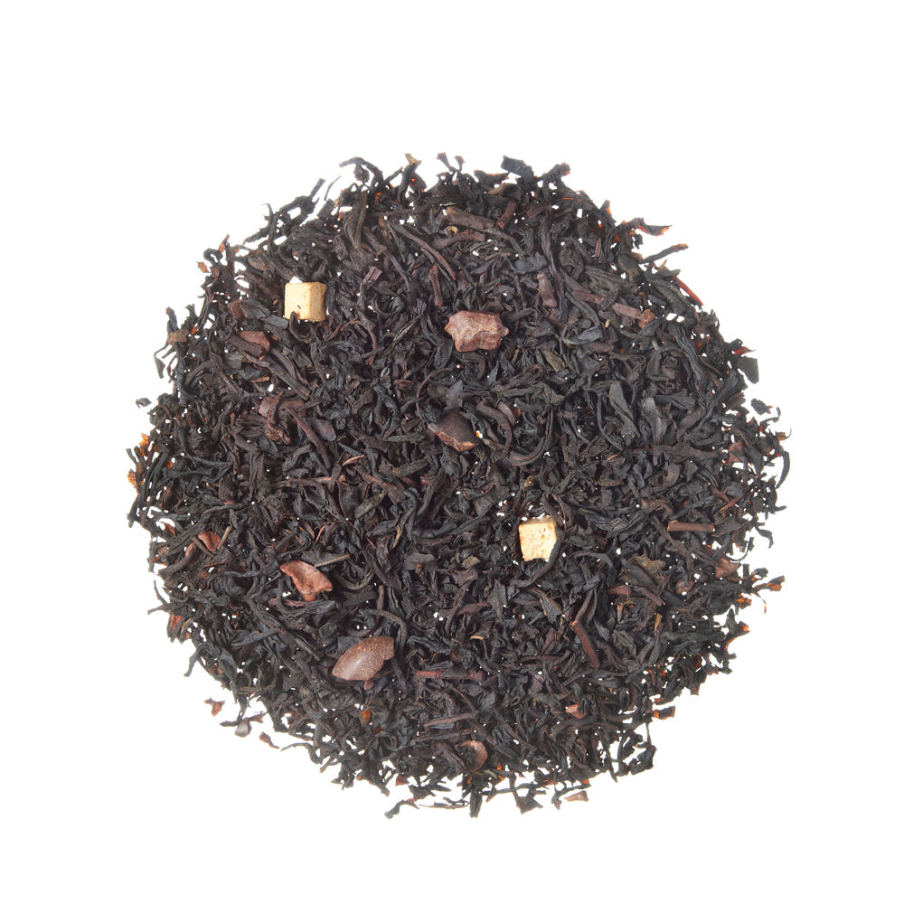 Té negro con caramelo - 100 g