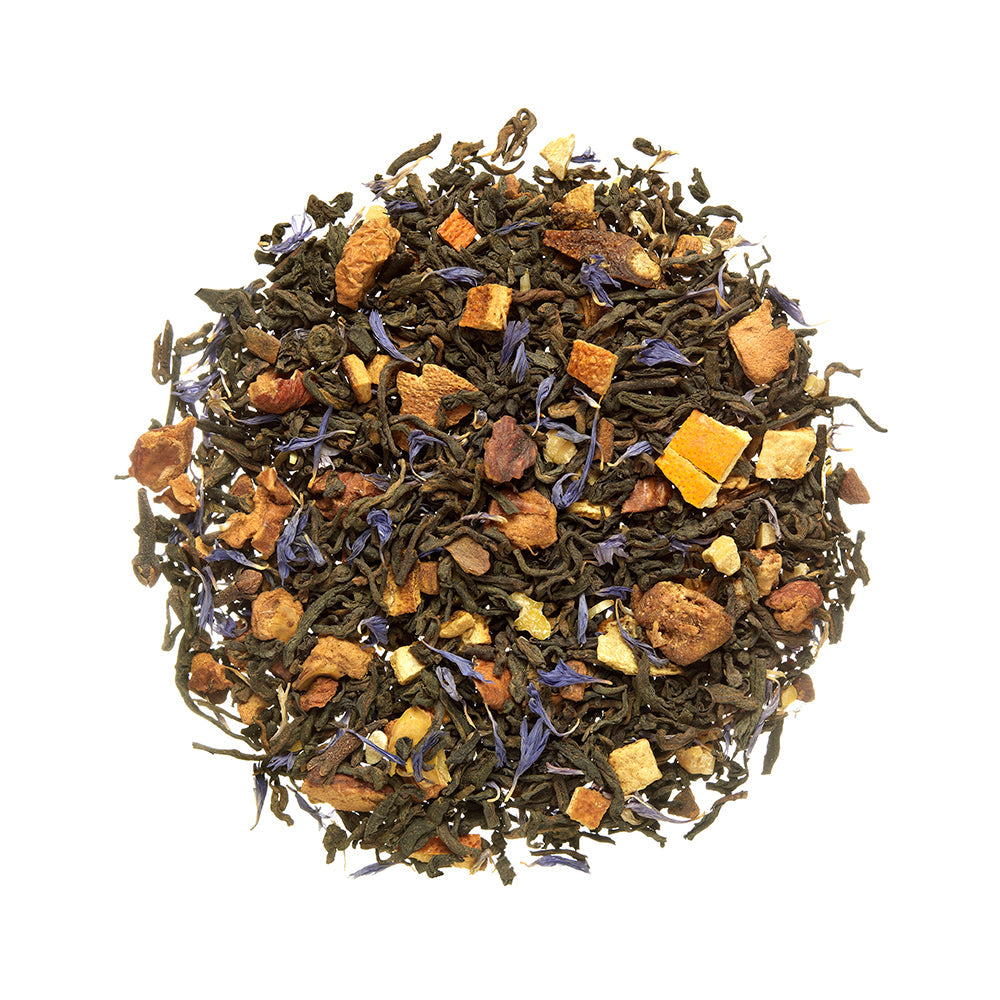 Té Rojo (Pu Erh) Té Rojo Navideño - 100 g