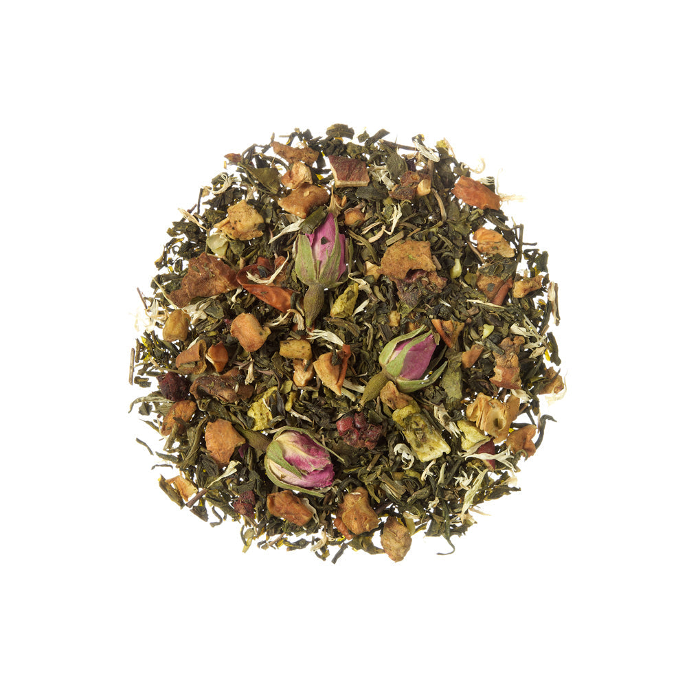 Mezcla de belleza de té blanco Sakura - 100 g