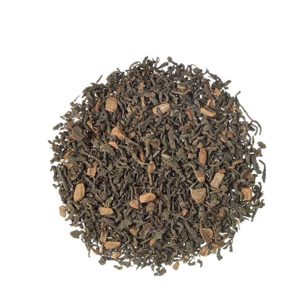 Té Rojo (Pu Erh) Pu Erh con Canela - 100 g