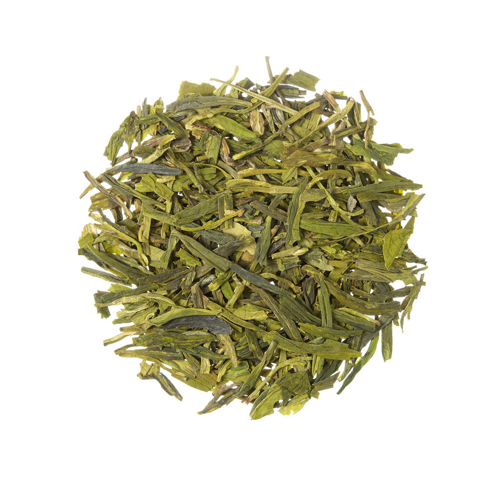 Té Verde Lung Ching de Segunda Calidad China Superior - 100 g