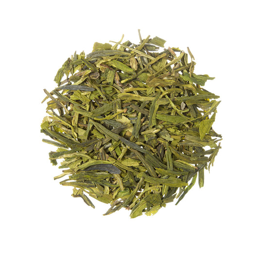 Té Verde Lung Ching de Segunda Calidad China Superior - 100 g